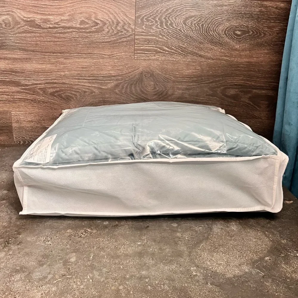 The Company Store LoftAIRE™ Down Alt Medium Comforter Sea Mist, Twin Size. New!